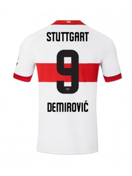 Stuttgart Ermedin Demirovic #9 Domaci Dres 2024-25 Kratak Rukavima